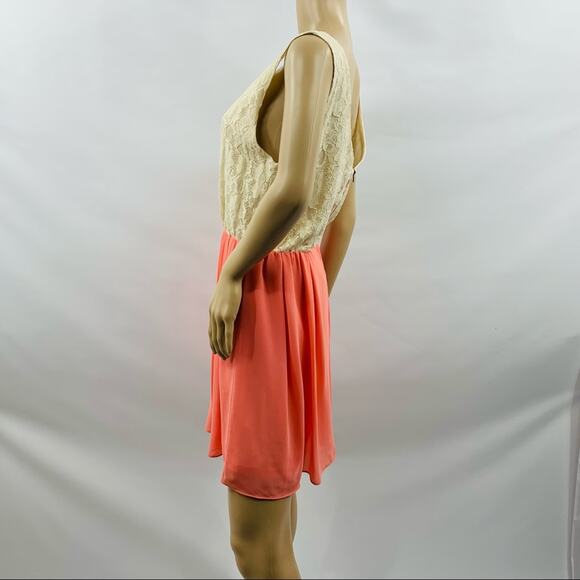 Dina Be Low Back Mini Dress - Picture 5 of 8